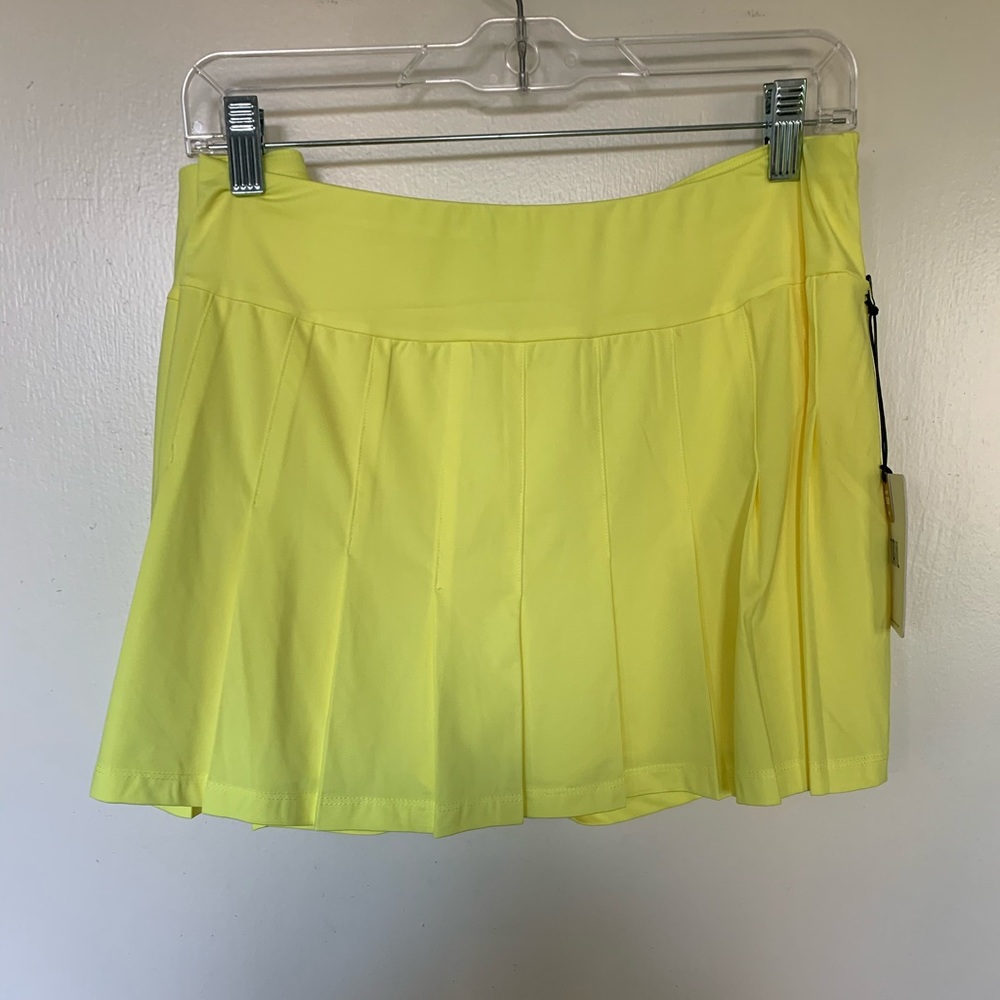 Neon yellow Tail tennis golf skirt extra large